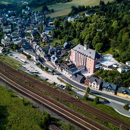 Hotel Haus Des Volkes - Bauhaushotel Probstzella
