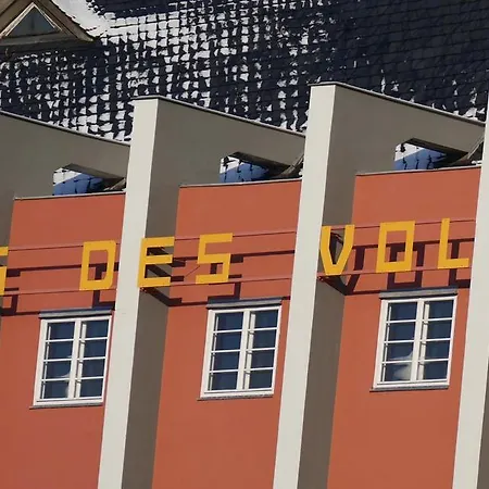 Haus Des Volkes - Bauhaushotel