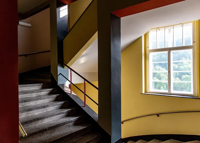 Hotell Haus Des Volkes - Bauhaushotel