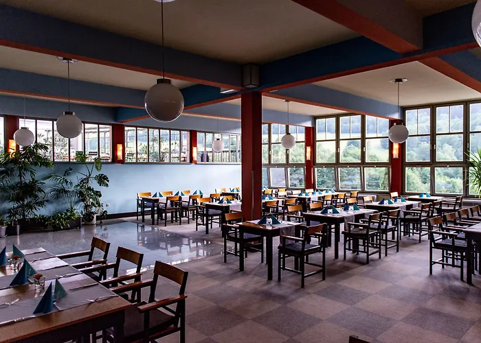 Haus Des Volkes - Bauhaushotel 3* Probstzella