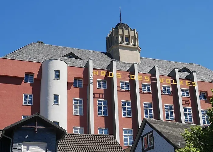 Haus Des Volkes - Bauhaushotel Probstzella