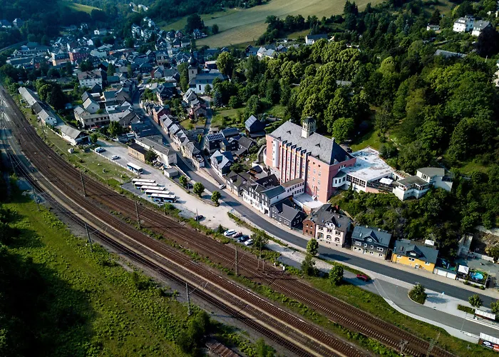 Hotel Haus Des Volkes - Bauhaushotel Probstzella