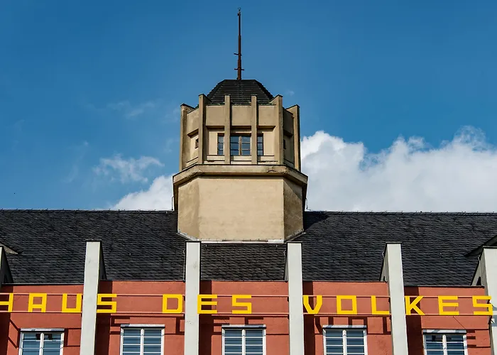 Hotel Haus Des Volkes - Bauhaushotel 3*